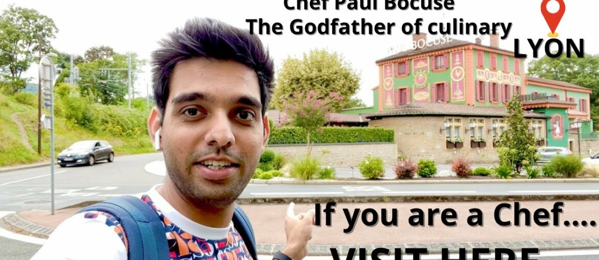 I visited the number one restaurant in France| PAUL BOCUSE |French food Halls |Lyon| Indian student
