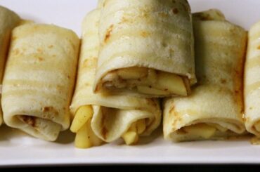 French Crepes Recipe /Quick And Easy Breakfast Recipe