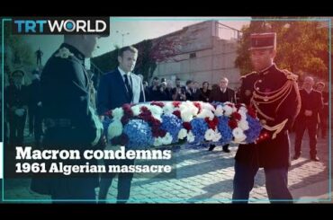 1961 massacre of Algerians 'unforgiveable' - Macron