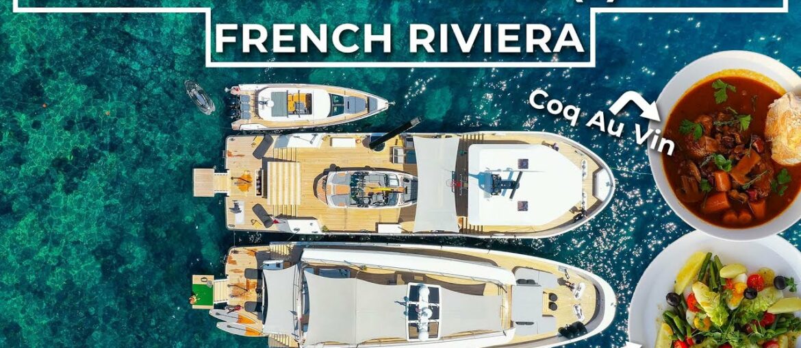 COOKING 2 EASY FRENCH RECIPES ON THE DECK OF A YACHT IN ST. TROPEZ | KITCHEN CAPTAIN | EPISODE 29 COOKING 2 EASY FRENCH RECIPES ON THE DECK OF A YACHT IN ST. TROPEZ | KITCHEN CAPTAIN | EPISODE 29