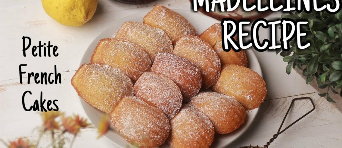 How to make Vanilla Madeleines ? Madeleines Recipe | French petite tea cake | Parth Bajaj How to make Vanilla Madeleines ? Madeleines Recipe | French petite tea cake | Parth Bajaj