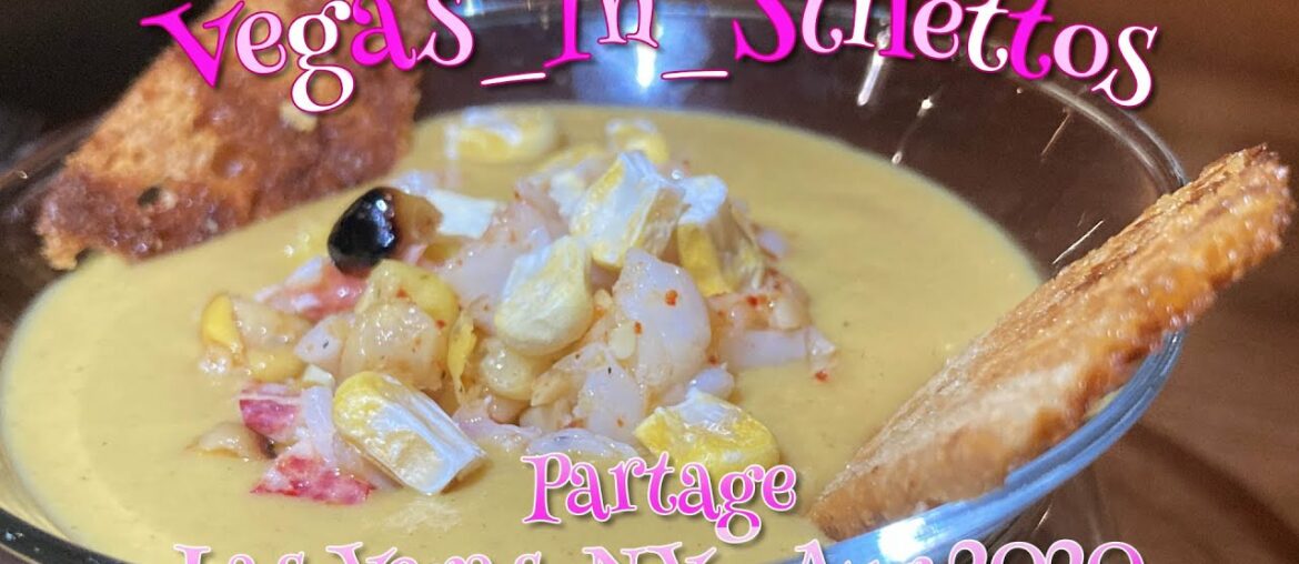 Las Vegas 2020 – Day 3 part 2 – Dining at Partage Las Vegas 2020 - Day 3 part 2 - Dining at Partage