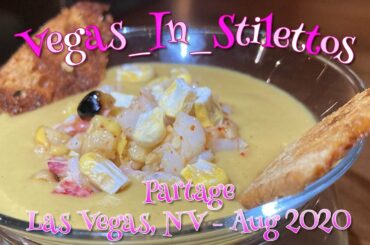 Las Vegas 2020 - Day 3 part 2 - Dining at Partage