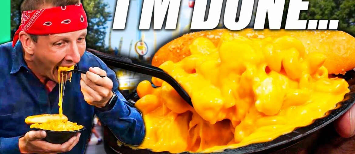 DEATH By Cheese!! The LAST Fair Food I'm Eating!!! (Minnesota State Fair) DEATH By Cheese!! The LAST Fair Food I'm Eating!!! (Minnesota State Fair)