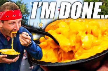 DEATH By Cheese!! The LAST Fair Food I'm Eating!!! (Minnesota State Fair)