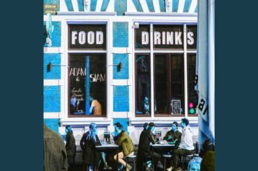 Bubbly Moods for French Restaurants