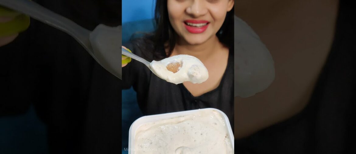 GULAB JAMUN ICE CREAM khaya hai kabhi? #foodreview GULAB JAMUN ICE CREAM khaya hai kabhi? #foodreview