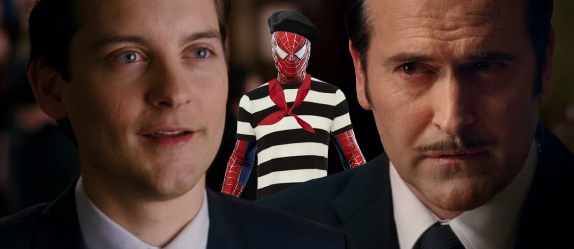 Spider-Man Goes to a French Restaurant, but It's Awkward (4K)