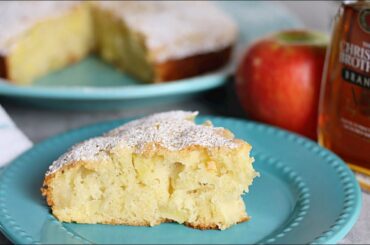 Moist & Tender French Apple Cake | Quick and Easy Apple Cake Recipe!