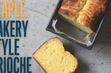 The good old Brioche like at the French bakery (next best thing after croissants)