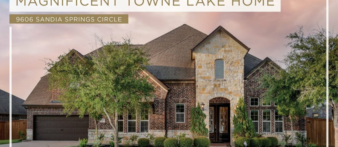Tour a Spacious Towne Lake Home Tour a Spacious Towne Lake Home