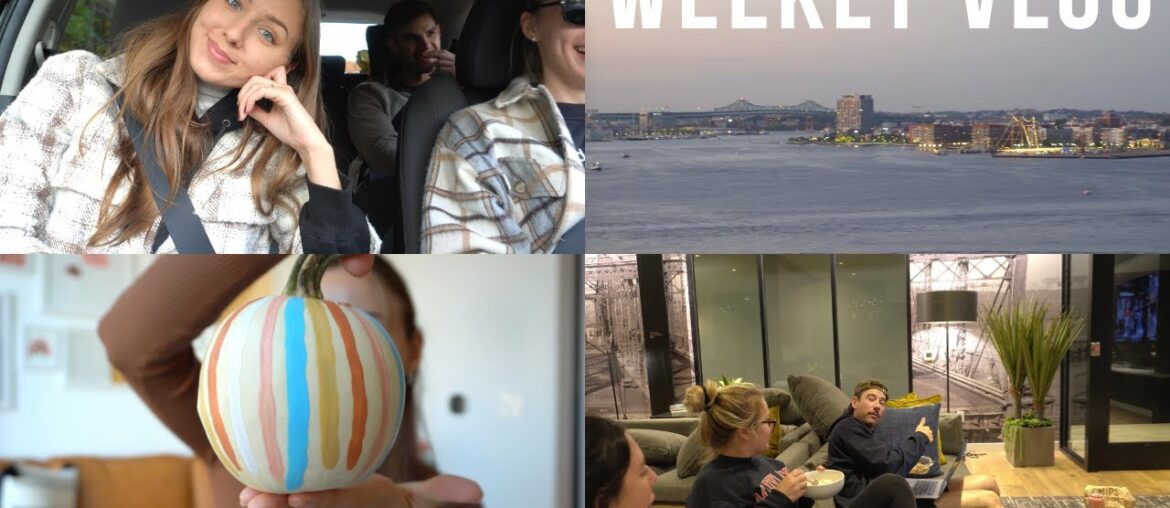 WEEKLY VLOG: weekend in Maine, fall activities, unboxings