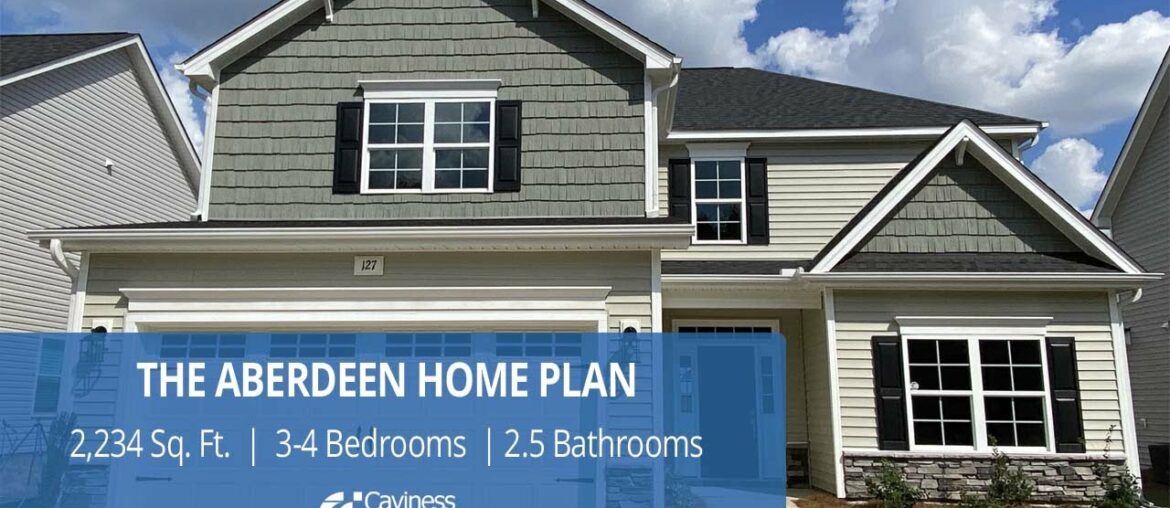 The Aberdeen Home Plan | Caviness & Cates The Aberdeen Home Plan | Caviness & Cates