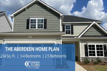 The Aberdeen Home Plan | Caviness & Cates