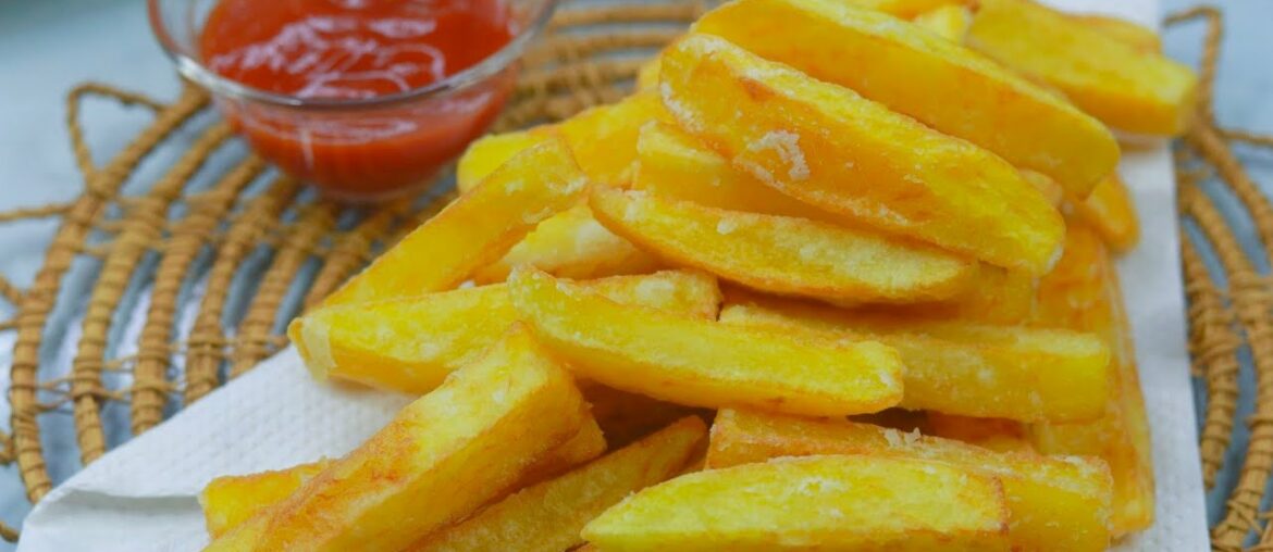 Crispy France Fries | France Fry Recipe | Crispy Homemade Recipe Restaurant Style | Fried Potatoes