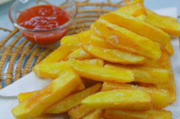 Crispy France Fries | France Fry Recipe | Crispy Homemade Recipe Restaurant Style | Fried Potatoes