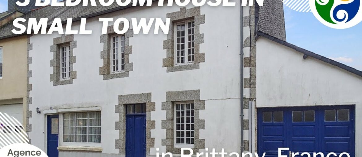 French Property for sale – 3 bedroom village house in Brittany French Property for sale - 3 bedroom village house in Brittany