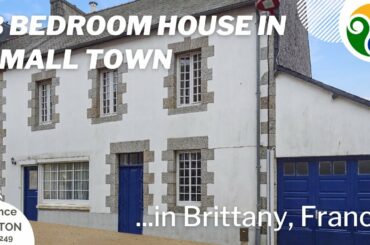 French Property for sale - 3 bedroom village house in Brittany