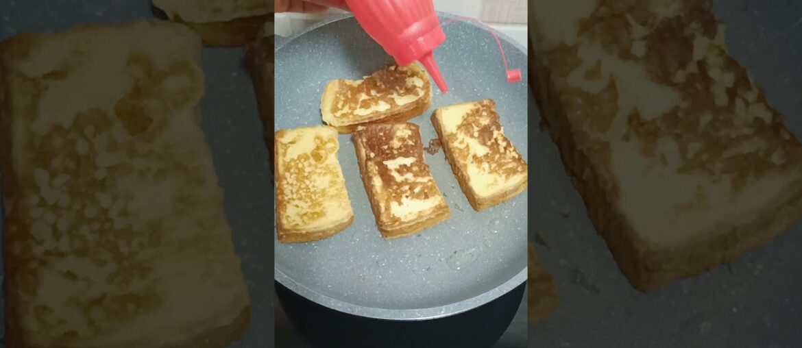 French Toast Recipe | Breakfast Toast (shorts)
