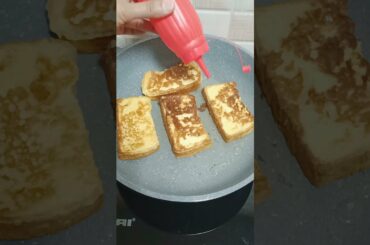 French Toast Recipe | Breakfast Toast (shorts)