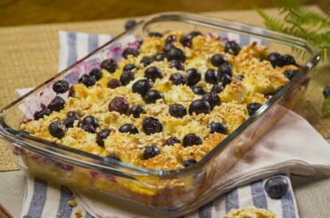 Overnight BLUEBERRY FRENCH TOAST BAKE | Recipes.net