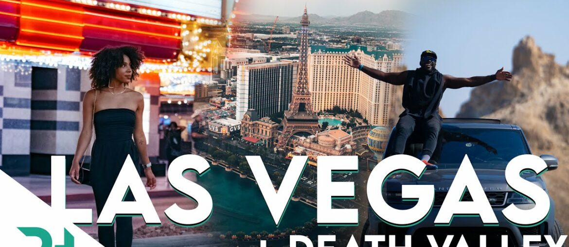 The Hidden Gems of Las Vegas - Not Your Basic Travel Guide! (+ Death Valley National Park)