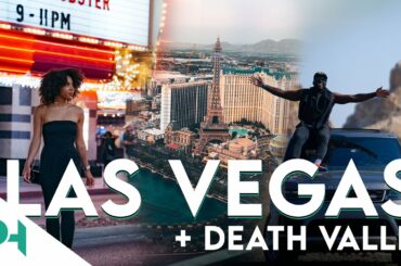 The Hidden Gems of Las Vegas - Not Your Basic Travel Guide! (+ Death Valley National Park)