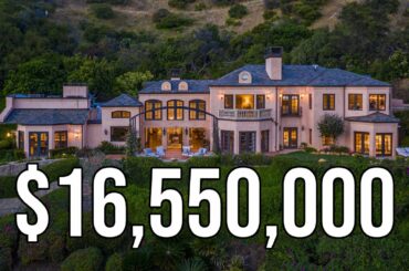 Inside $16,550,000 Prestigious Malibu Mega Mansion | Mansion Tour