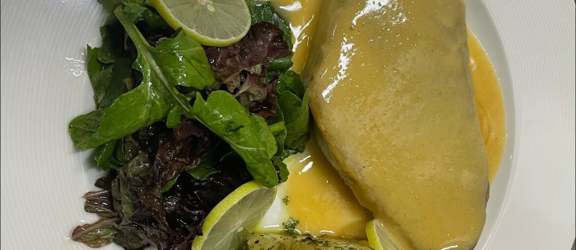 Beurre Blanc Sauce || French Classical Sauce For Poached Fish || White Wine Sauce ||