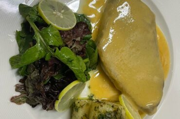 Beurre Blanc Sauce || French Classical Sauce For Poached Fish || White Wine Sauce ||