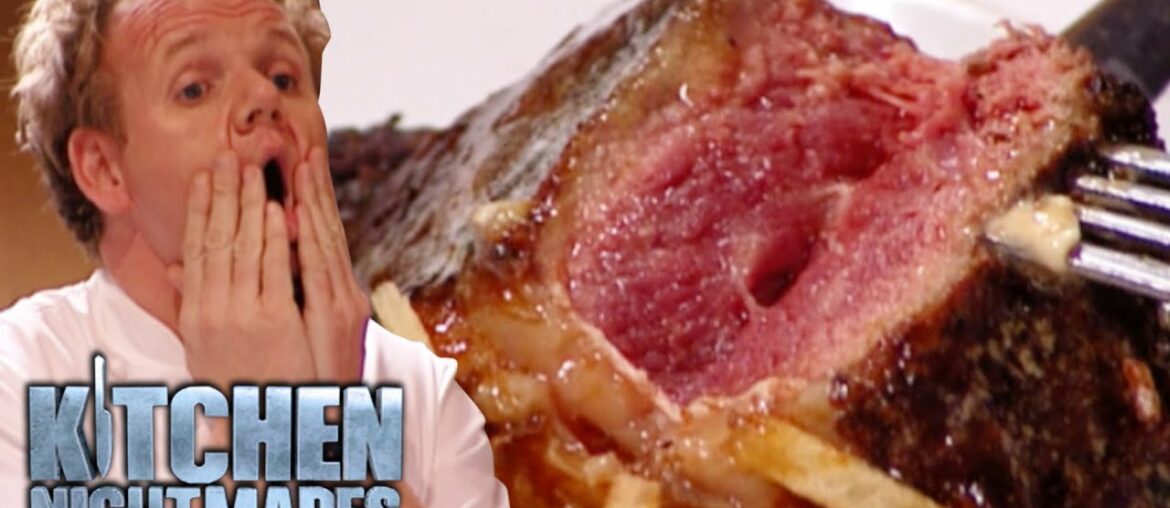 Three Hour Wait For Undercooked Food | Kitchen Nightmares