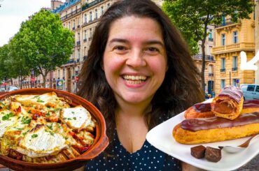 Top 10 French Foods You Must Try In PARIS!