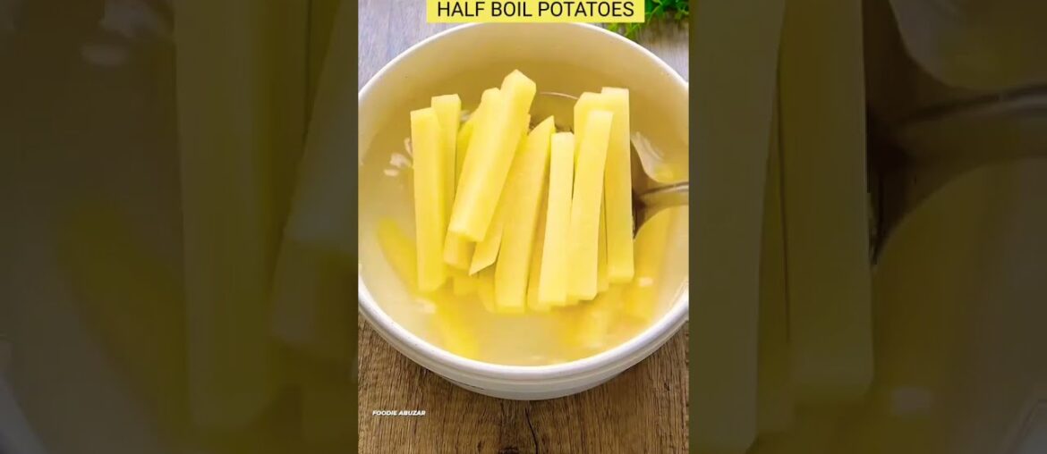 How to make french fries  #shorts food #food #making recipe #shorts