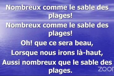 Sinai French Service