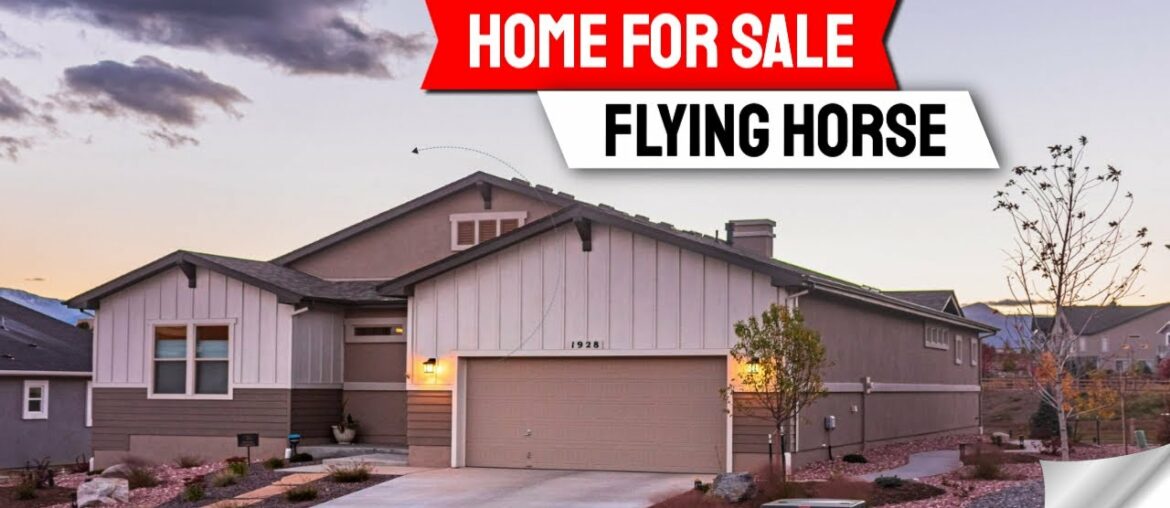Homes For Sale In Flying Horse| 1928 Ruffino Drive Colorado Springs, CO 80921