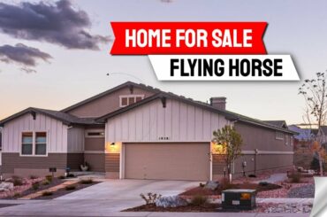 Homes For Sale In Flying Horse| 1928 Ruffino Drive Colorado Springs, CO 80921