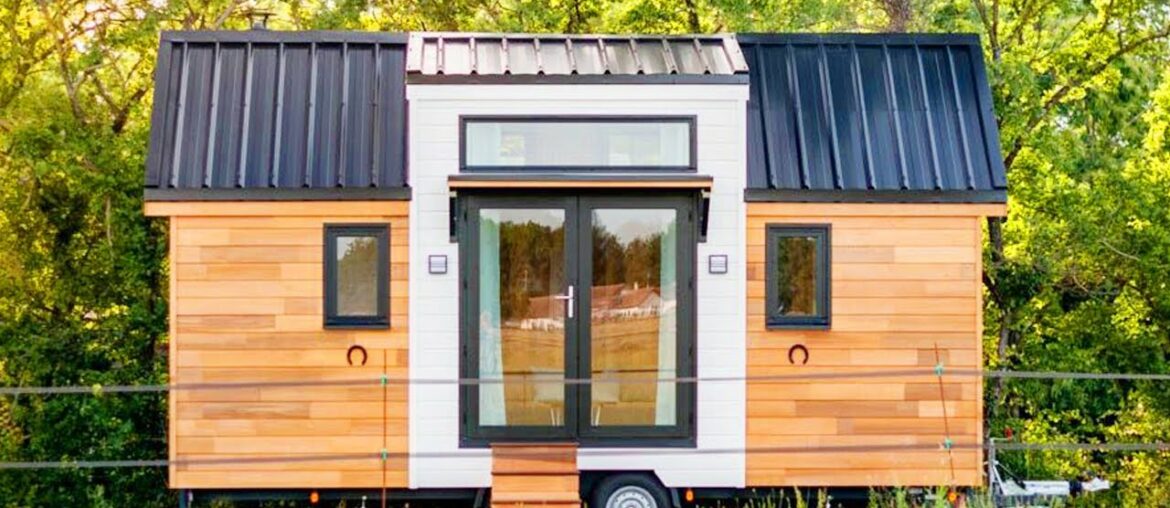 170 SQFT Cozy Tiny House Ostara by Baluchon in France | Exploring Tiny House 170 SQFT Cozy Tiny House Ostara by Baluchon in France | Exploring Tiny House