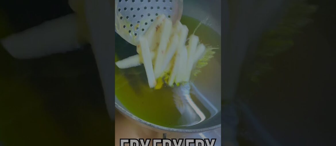 FRENCH FRIES HOME RECIPE  | The Cooking Diaries | Subscribe & Like| THANKS FOR 1.5K + VIEWS