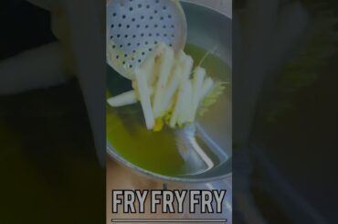 FRENCH FRIES HOME RECIPE  | The Cooking Diaries | Subscribe & Like| THANKS FOR 1.5K + VIEWS