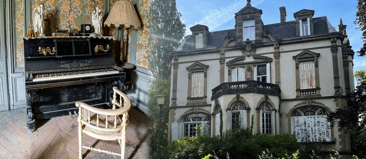 Obsession Destroyed His Life! ~ Historical Abandoned French Mansion Obsession Destroyed His Life! ~ Historical Abandoned French Mansion