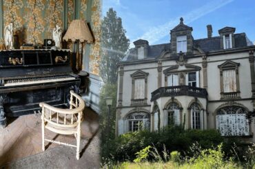 Obsession Destroyed His Life! ~ Historical Abandoned French Mansion