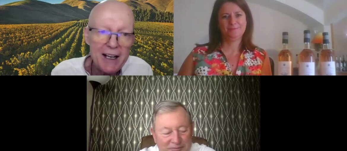 The Moodie Davitt Podcast: Martin speaks with golf ace Ian Woosnam and winemaker Aurore Legrand