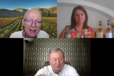 The Moodie Davitt Podcast: Martin speaks with golf ace Ian Woosnam and winemaker Aurore Legrand