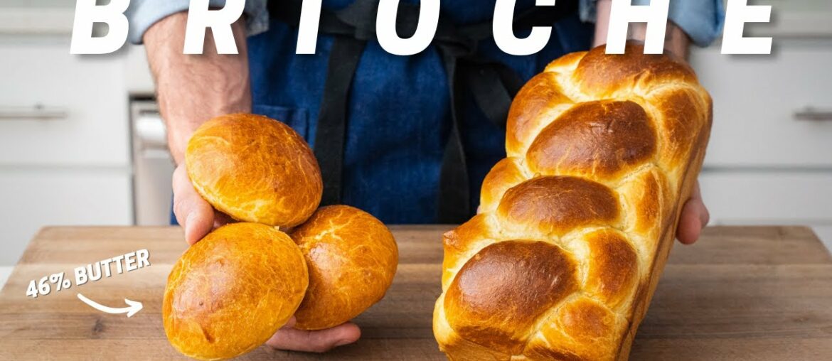 SUPER BUTTERY FRENCH BRIOCHE (2 Ways) SUPER BUTTERY FRENCH BRIOCHE (2 Ways)