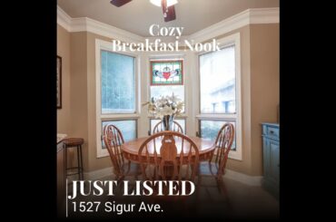 1527 Sigur Ave - Property Video