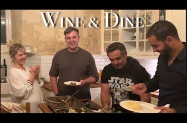 Gourmet Wine Weekend  @The Pethericks @Sadie in France  @ Chateau Lagorce