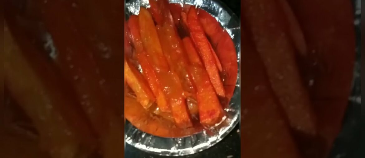 #short delhi street style french fries recipe