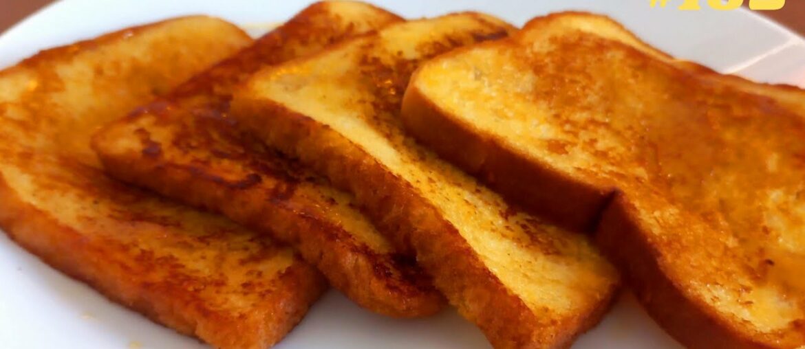 Classic French Toast Recipe  I Riya Ka Kitchen
