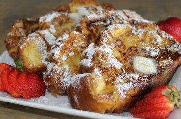 Challah French Toast! ~Tasty & Quick Recipes