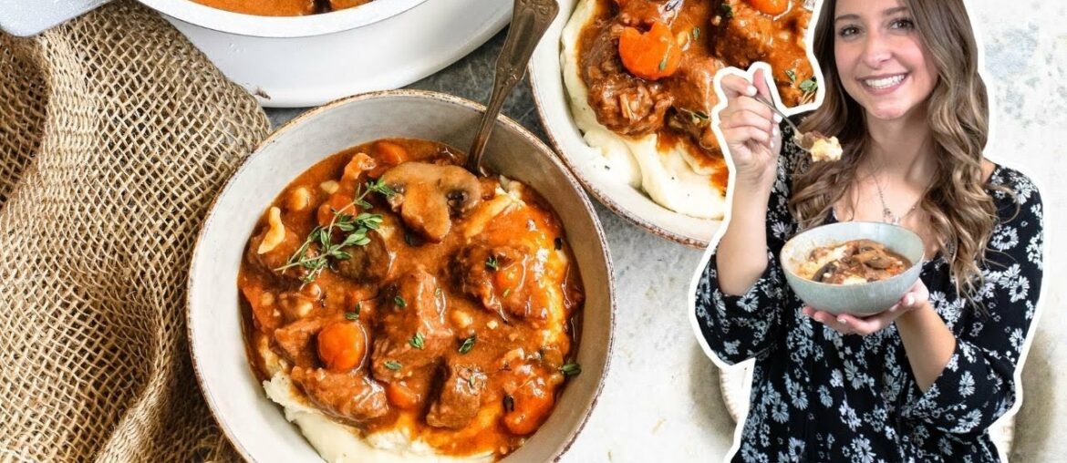 Instant Pot Beef Bourguignon | French Beef Stew Instant Pot Beef Bourguignon | French Beef Stew